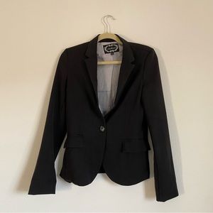 Black Blazer Size Small